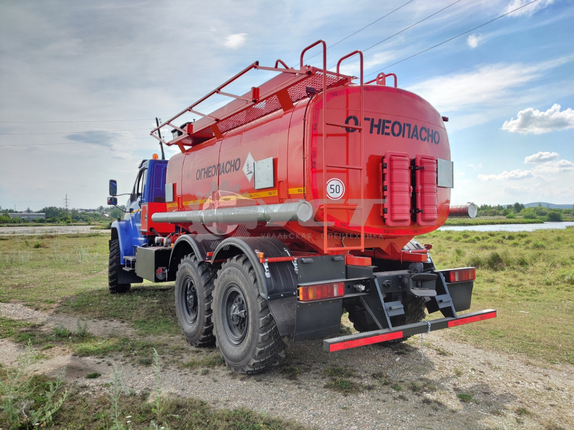 Автотопливозаправщик АТЗ-12 на шасси Урал Next 4320-72Е5