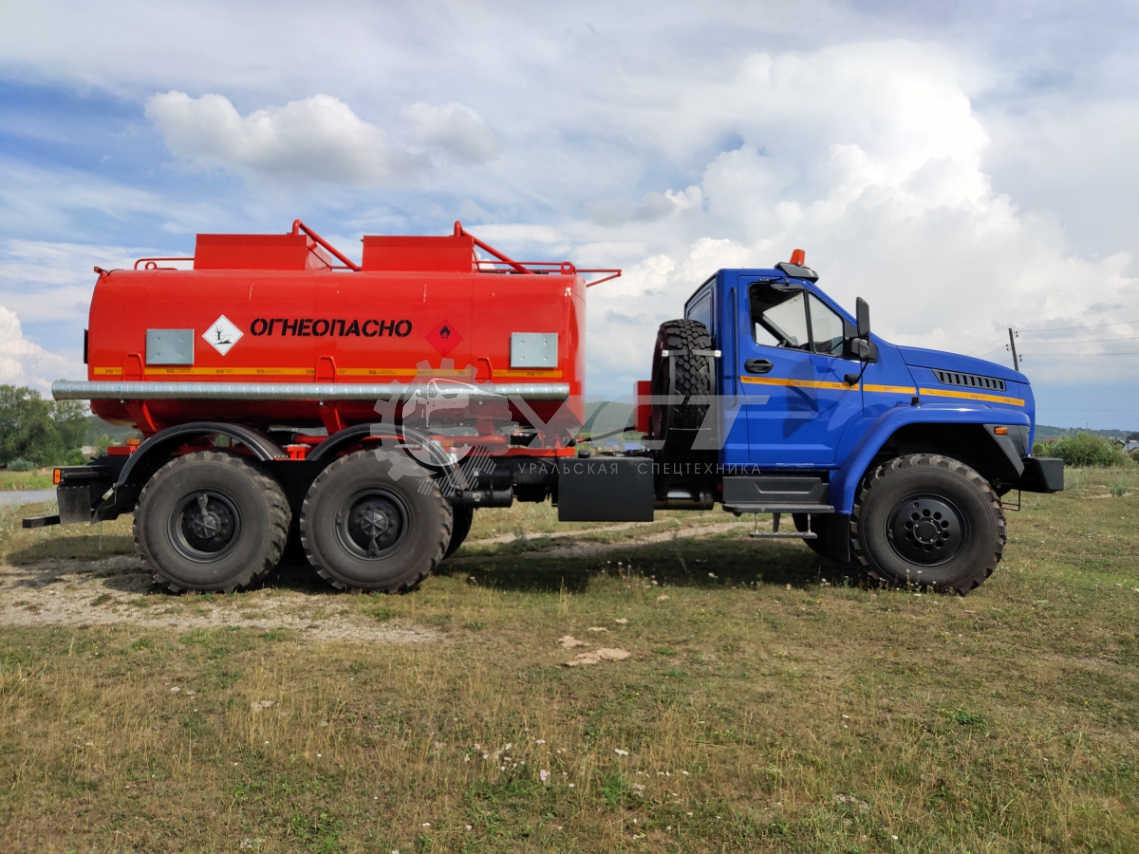 Автотопливозаправщик АТЗ-12 на шасси Урал Next 4320-72Е5